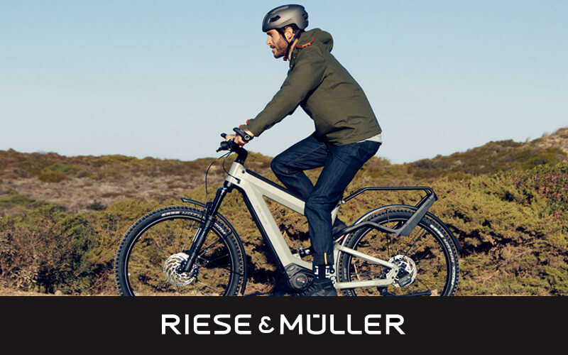 Riese und Muller speed pedelec